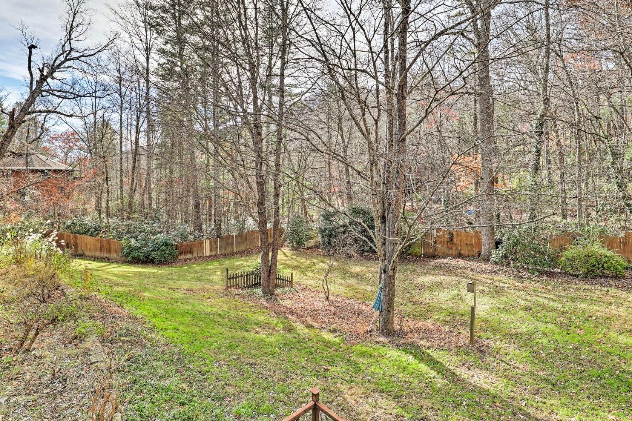 Asheville Mountain Getaway With Patio And Koi Pond! Exterior photo